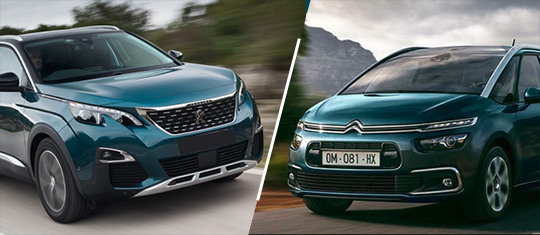Le match : Citroën Grand C4 Spacetourer VS Peugeot 5008
